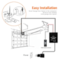 Miniatyrbild 5 av 5: Hemma-Kit Smart Home Garageportöppnare Trådlös Wifi Smart Röststyrning För Hemma-Kit Switch-au Plu