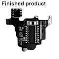 Miniatyrbild 5 av 5: För K5/K6 SI4732 Modul+2M Expansionschip+Programmeringskabel Kortvågsradiomodul Intercom Modifieringsmodul