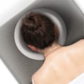 Miniatyrbillede 5 af 5: Blød Massage Ansigt Afslapning Memory Foam Afslappende Hovedstøtte Skønhedssalon Ansigtspude til SPA Sh