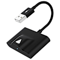 Miniatyrbilde 1 av 5: Android Auto Trådløs Adapter for Kablet Android Auto Bil Plug & Play Enkelt Oppsett AA Trådløs Android