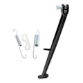 Miniatyrbillede 4 af 5: Parkeringssidestøtte Aluminium Legering Sort Sidestand til Shr-3 Motocross