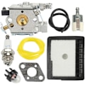 Miniatyrbillede 1 af 5: Karburatorsæt til Echo CS3000 CS3400 Motorsav A021000231 A021000760 Walbro WT-589-1
