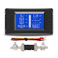 Miniatyrbillede 1 af 5: PZEM015 Digital DC 0-200V Spænding Strøm med 200A Shunt Bilbatteri Tester Spændingsmåler Monitor