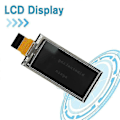 Miniatyrbilde 3 av 5: LCD-skjerm for Netatmo Smart Thermostat V2 Nth01 for Netatmo N3a-thm02-skjerm