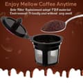 Miniatyrbilde 3 av 4: Kaffe Filter 6 stk Gjenbrukbar Påfyllbar K-kopp Kaffe Filter Pod