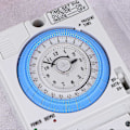 Miniatyrbillede 4 af 5: Mekanisk Timer, 12vac/Dc Tidskontrol Switch Køkken Timer Bærbar Præcis Timer Tidskontrol Switch Til Udendørs