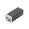 Miniatyrbild 1 av 5: LED PowerCon AC Kopplingsadapter Förlängare Kontakt Högkvalitativ Speakon Panelmontering Rak Adapter