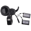 Miniatyrbillede 1 af 5: Elektrisk Scooter Display Trigger LED Accelerator Gashåndtag & NFC Kort til VSETT 8 8+ 9 9+ til ZERO 8 9 10 8X 10X Z8PRO