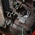 Miniatyrbillede 4 af 5: Hårklippeskam, lille 3-21MM QC5010 QC5050 QC5053 QC5070 QC5090