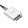Pikkukuva 2 / 5: CFexpress-kortinlukija, kannettava USB 3.1 Gen 2 10 Gbps CFE B -muistikortin lukija, ei vaadi ohjainta, Type C -datalukija