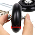 Miniatyrbild 5 av 5: Resväska Resväska Hjul Byte Kit Gummi Universalhjul Svängbar Caster Lagerverktyg (od:80 W:24