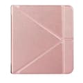 Kompatibel med Tolino Vision 5 7-tommers EReader-deksel med stativ (Rose Gold)