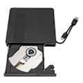 Pikkukuva 3 / 5: Ulkoinen DVD-asema USB3.0 Type C Universal CD DVD RW -poltin Linuxille, Windowsille, OS X:lle ja pöytätietokoneille