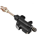 Miniatyrbillede 1 af 5: Bagbremsemastercylinder, Universal Pit Bike Bagbremsemastercylinder Motorcykel Hydra