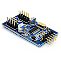 Miniatyrbillede 2 af 5: 9Pin USB Header Han 1 til 2/4 Hun Extension Kabel Kort Desktop 9Pin USB HUB USB 2.0 9 Pin Connector Adapter 30cm 1STK