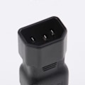 Miniatyrbillede 5 af 5: IEC C14 til C19 Støbt Stik Konverter Adaptere Konnektor