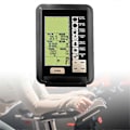 Miniatyrbilde 3 av 5: Sykkelcomputer for trimsykkel, luftsykkel, speedometer, odometer for treningsdata, treningsdisplay med puls 2025th