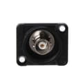 Miniatyrbilde 3 av 5: D-type Dobbel Bnc Plugg Kobling Chassis Panelmontering Adapter Audio Overvåkingsdeler