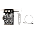 Pikkukuva 1 / 5: Pci-e Pci Express Firewire -kortti, Ieee 1394 -ohjainkortti Firewire-kaapelilla, videoille, äänille Tr