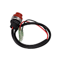 Miniatyrbilde 5 av 5: Utenbordsmotor Trykknappbryter Utenbordsmotor Startbryter 689-81870-00 Universal For Yacht Fo