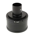 Pikkukuva 3 / 5: T-rengas Micro SLR -kameran objektiiville + 23,2 mm mikroskoopin kiinnike