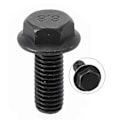 Miniatyrbillede 3 af 5: 1 stk Gehrungssavblad Bolt M8 X 20mm Venstrehåndet Tråd Hex Hoved Flens Til Skæremaskine Værktøjsdele Sort Savblad Skrue