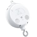 Miniatyrbilde 1 av 5: Baby-seng med motor, musikkboks og spinner med 3 moduser, justerbar volum, 12 vuggesanger, automatisk avstenging etter