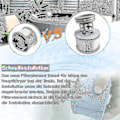 Miniatyrbillede 2 af 5: 8 X Udskiftningsfilterpatroner til Mspa Spabade - Snngv-yuyu