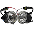 Pikkukuva 5 / 5: Auton etu LED sumuvalot DRL päiväajovalot Citroen C3 C4 C5 C6