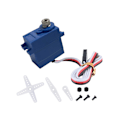 Miniatyrbilde 1 av 5: TRX4M Vanntett Metallgir Servo 2065 2065T 2065R 2065A for TRX4M LaTrax 1/18 RC Bil Oppgraderingsdeler