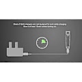 Pikkukuva 5 / 5: EU-pistoke 2.4V/3.6V laturi sähköparranajokoneille, hiustenleikkureille ja trimmeille, sopii aikuisille, lapsille ja lemmikkien hoitovälineille