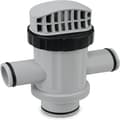 11872 Double Split Hose Plunger Valve Compatible with Intex Replacement Part for Above Ground Pool and Pool Accessories