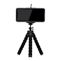 Miniatyrbilde 1 av 5: Svart Tripod Bøyelig Tripod Tripod / Kamerastativ Mobilkamera