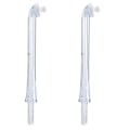 Miniatyrbilde 1 av 5: 2 stk Høy kvalitet dyser for AirFloss HX8331 HX8332 HX8340 HX8341 HX8381 HX8401 munnhygienesprøyte