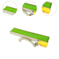 Miniatyrbild 3 av 4: Elektriskt transportband Modell Pojke Flickor Projekt Barn Gåva Montering 3D-pussel