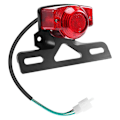 Miniatyrbillede 1 af 5: Motorcykel Baglygte Baglampe til Monkey Z50 Z50JZ Z 50 KDF Baglygte