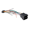 Miniatyrbilde 3 av 5: ABS Bilstereo Radio Standard Ledningsnett Kontakt 16 Pins PI100 Pluggkabel for Pioneer 2003-On