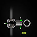 Miniatyrbild 3 av 5: Universal M7 / M8 Nyckellös Borrchuck Adapter Konverter Chuckar Mini Borrchuck Roterande Verktyg Tillbehör 7/8x075/03-32mm