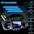 Miniatyrbillede 2 af 5: Bærbar BT06 Bil Bluetooth