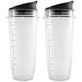Miniatyrbilde 1 av 5: 32-unse kopp med forseglet lokk for Nutri Ninja 1000W & Dual Blender