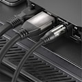 Miniatyrbillede 3 af 5: 2 Ports Toslink Splitter, Optisk Fiber Lydsplitter 1 ind 2 ud Støtter LPcm2.0, Digital, DTS 5.1 fo