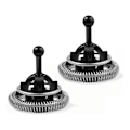 Miniatyrbilde 3 av 5: Visper for Nespresso Aeroccino 3/4/Plus Melkeskummer Erstatning 3-pakning