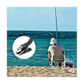 Miniatyrbillede 3 af 5: 2 Sæt Havfiskeri Trigger Cannon Surf Fiskeri Trigger Hjælp Fast Spolestang Hjælp Tommelfingerknap Fisk