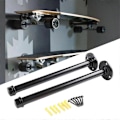 Miniatyrbillede 2 af 5: Skateboard Flydende Dæk Display Rack Holder Hænger m/ Skruesæt