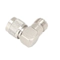 Miniatyrbillede 4 af 5: 2 stk. N Han til UHF Hun Albue Adapter RF Koaksial Adapter Konnektor til Radioantenne