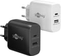 USB-C™ PD GaN Dual Fast Charger (45 W) Black