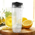 Miniatyrbillede 5 af 5: 32-ounce kop med forseglet låg til Nutri Ninja 1000W & Dual Blender