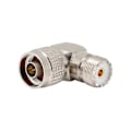 Miniatyrbillede 3 af 5: 2 stk. N Han til UHF Hun Albue Adapter RF Koaksial Adapter Konnektor til Radioantenne