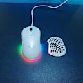 Miniatyrbillede 4 af 5: Honeycomb Shell Kablet Rgb Gaming Mus, Pc Gaming Mus Med 7 Knapper