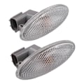 Miniatyrbilde 3 av 5: 2 STK Sideblinklys Skjermlys Sidelampe 81730-02090 for Toyota Yaris RAV4 Auris Corolla
